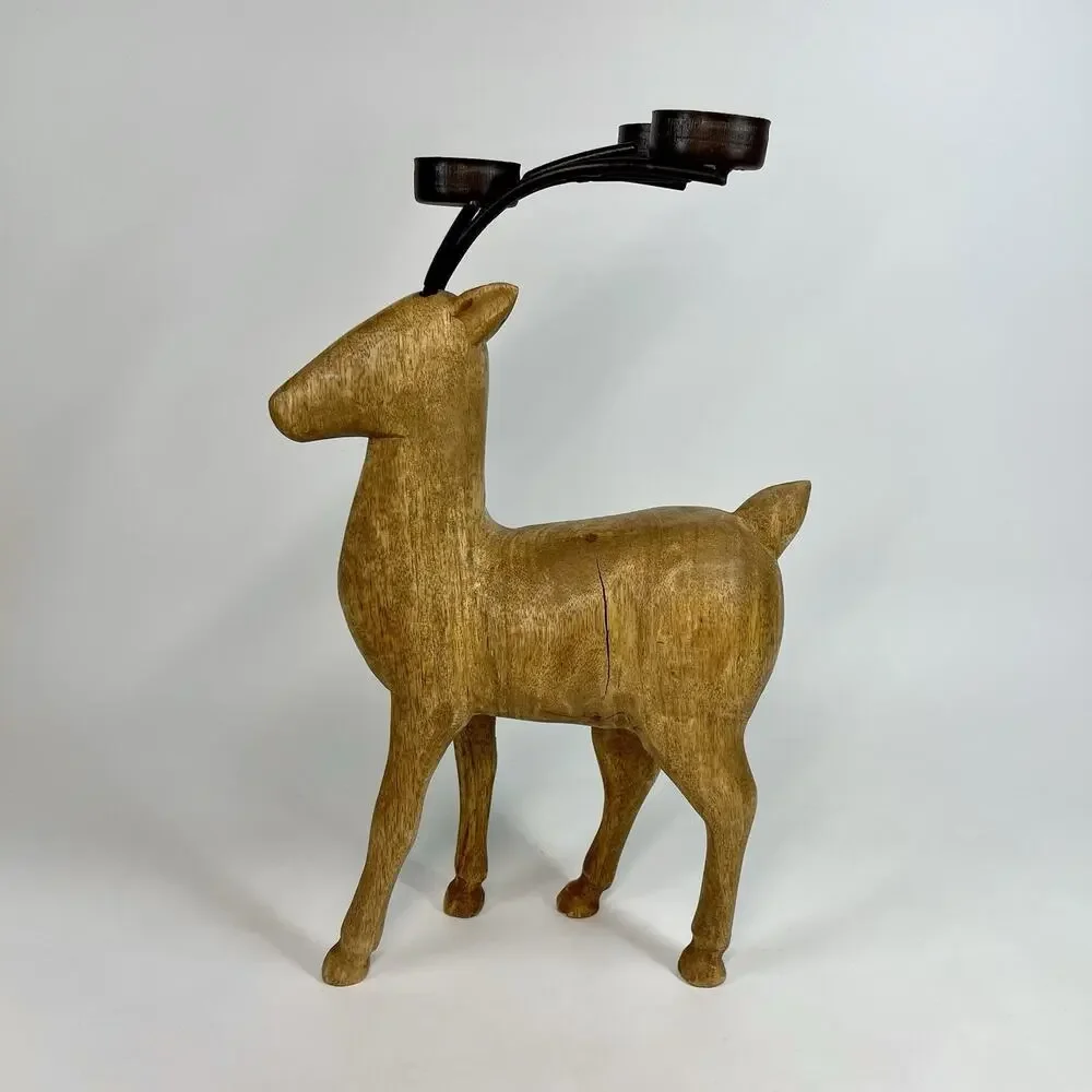 N/A rustic carved